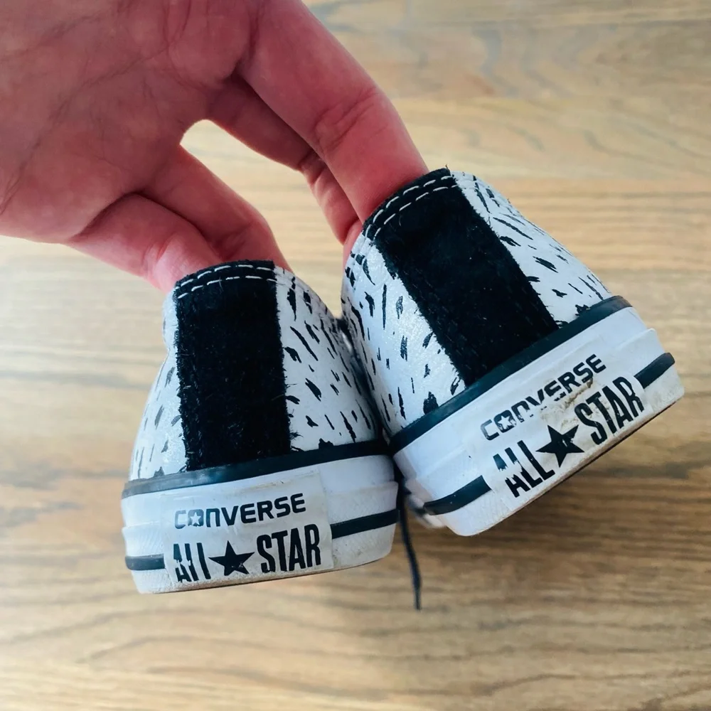 Short Converse junior size 3 custom design - Picture 3 of 9